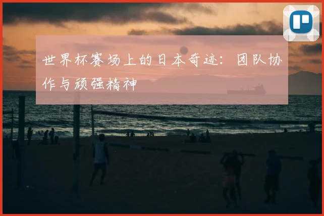 世界杯赛场上的日本奇迹：团队协作与顽强精神