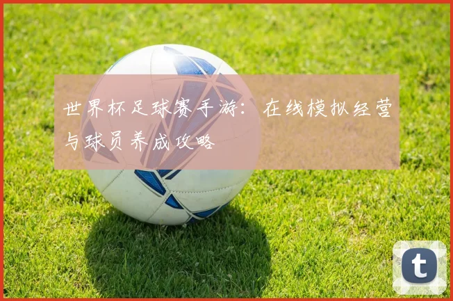 世界杯足球赛手游:在线模拟经营与球员养成攻略