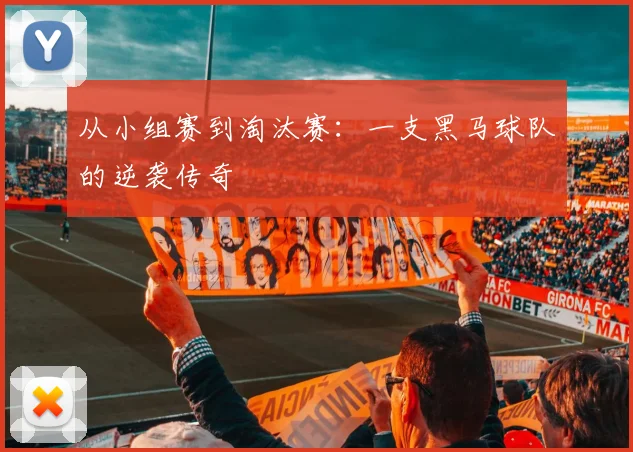从小组赛到淘汰赛：一支黑马球队的逆袭传奇