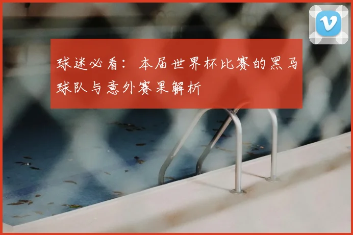 球迷必看：本届世界杯比赛的黑马球队与意外赛果解析